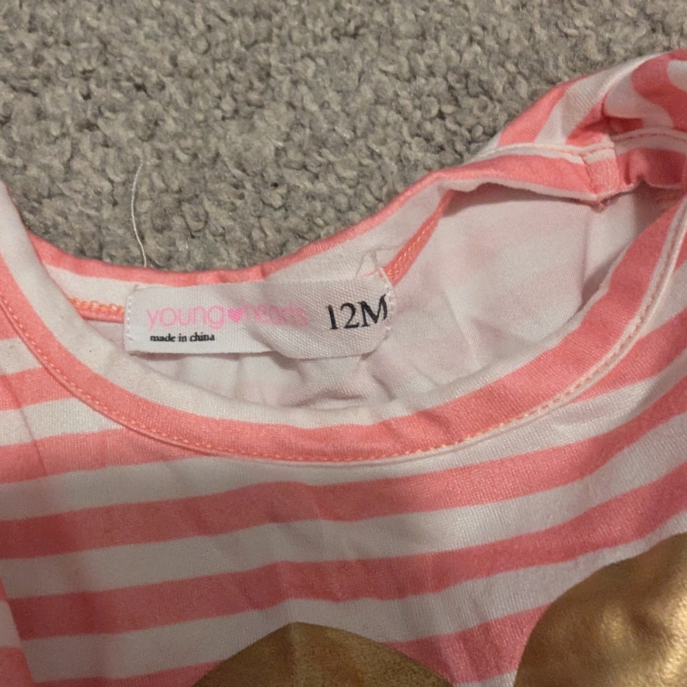 3 For $18 Kids Casual Dress with Jacket - White and Pink - Picture 6 of 8